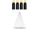 Lichterkette Flagpole Shiny - IP44, Warmweiss,