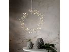 Hängende Decoration Poppy - IP20, Warmweiss,Silber