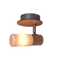 1er Wand-u. Deckenspot Todtnau - E14, 5W, IP20