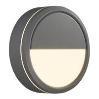 Ava, Deckenleuchte, Grau - LED Modul, 9,5W LED, IP54