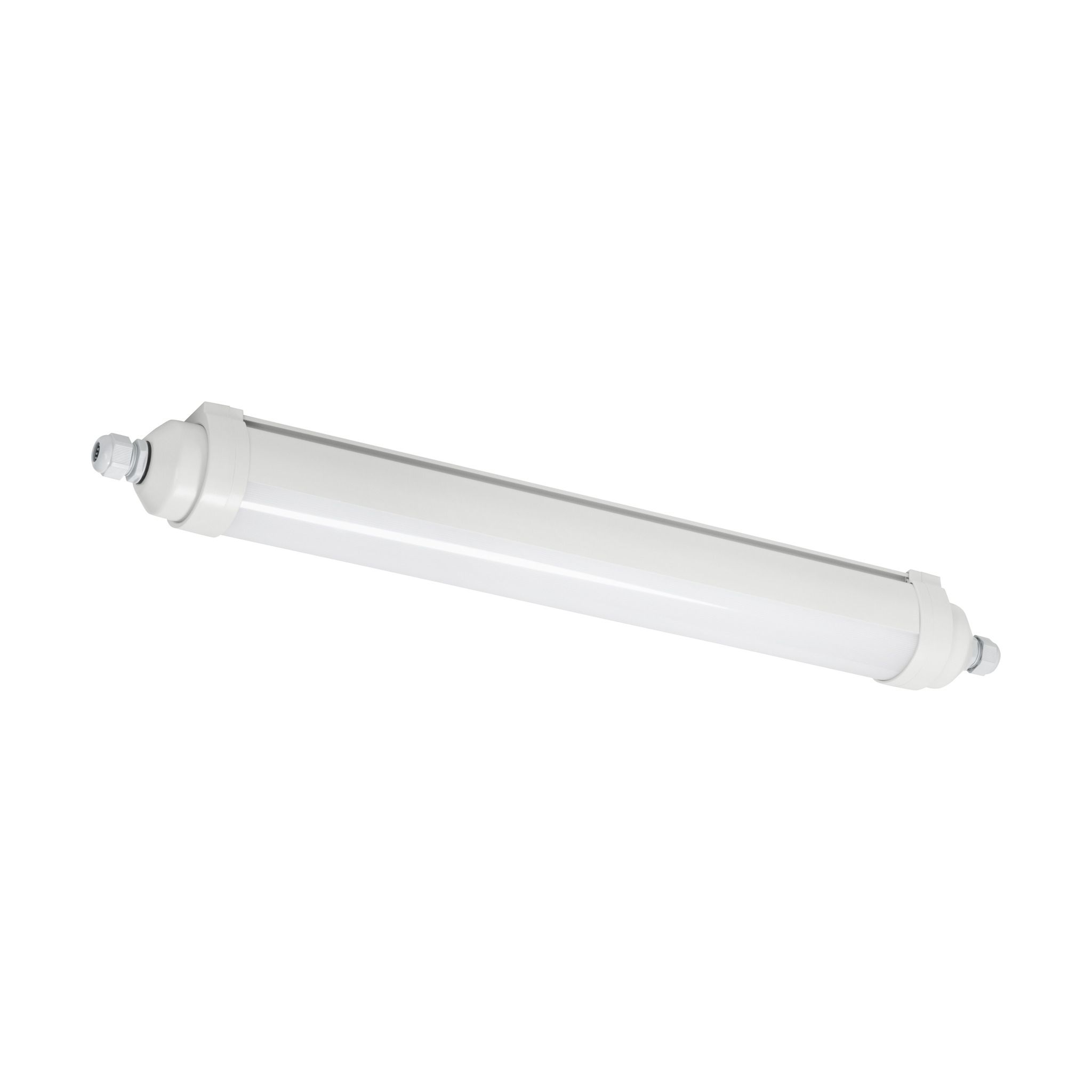Feuchtraumleuchte Allrounder grau Kunststoff - 12.5W, 2300lm, 3000/4000/6500K, IP65