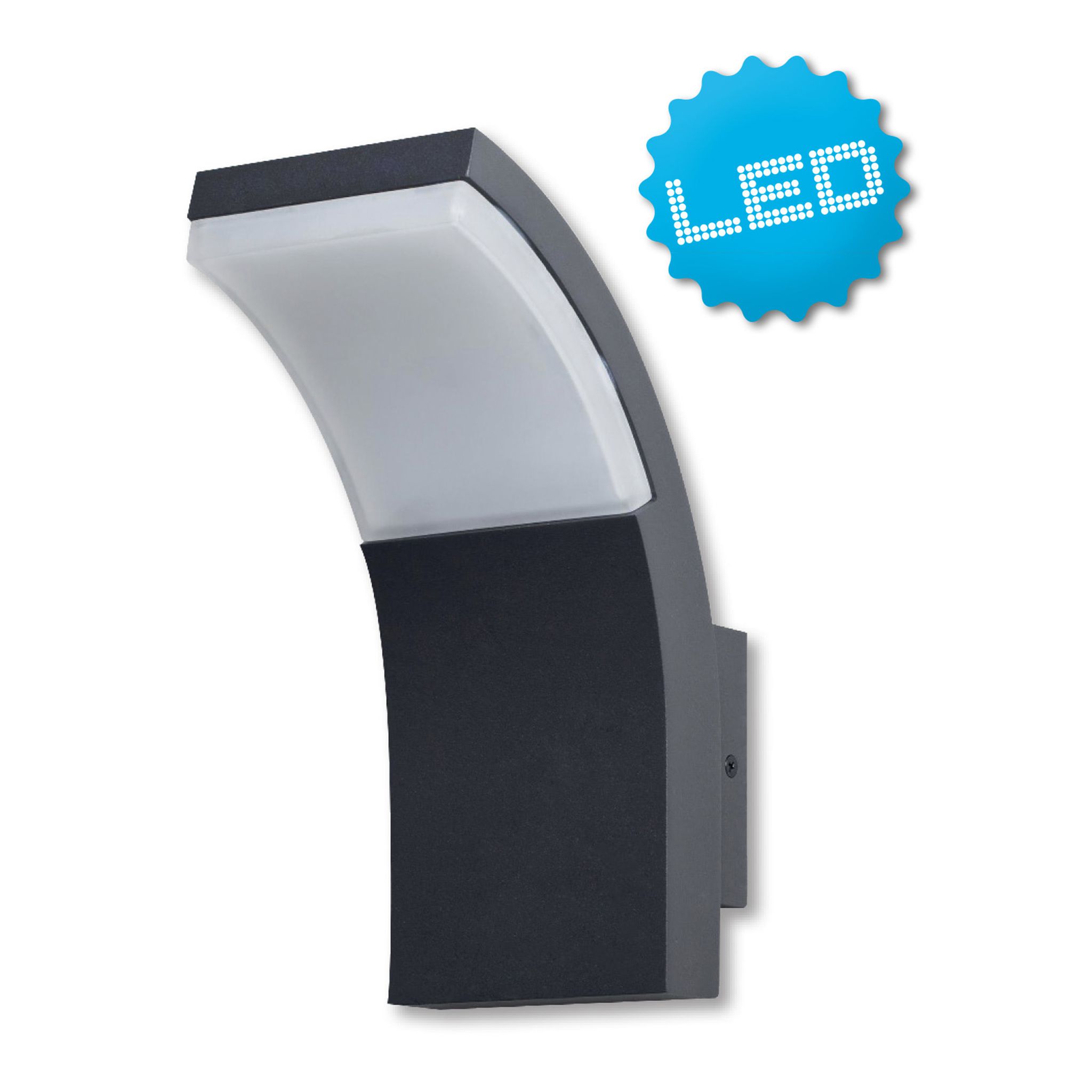 LED Aussenwandleuchte Orbis - IP54, 7W
