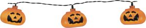 Lichterkette Halloween Batteriebetrieben - IP44, Kaltweiss, 8 LED's, 210cm