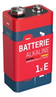 Alkaline Batterie Block E / 6LR61 - 9 V Blister