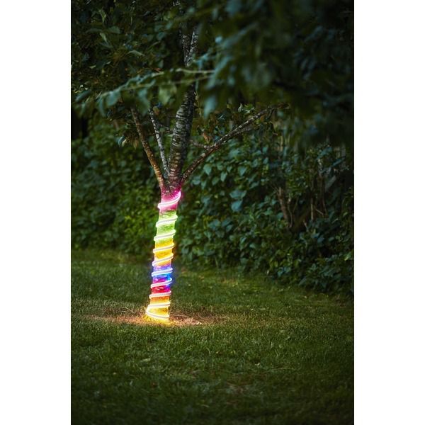 Rope Light Flat Neon - IP44, Multicolor, 288 LED's