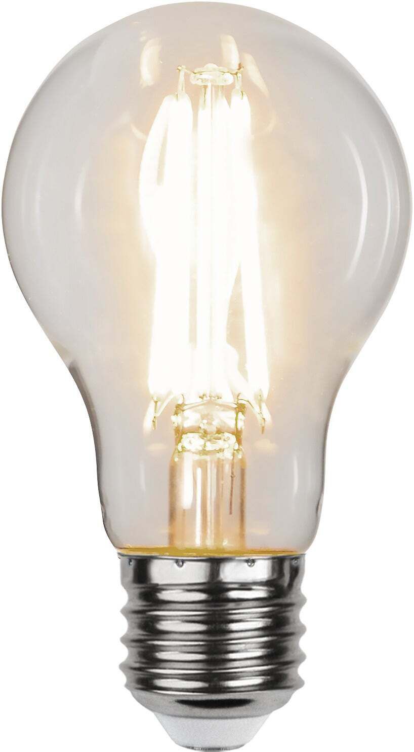 LED Leuchtmittel E27 A60 Clear 3-step memory - E27, 806lm, 3000K, 6.5W, 230V