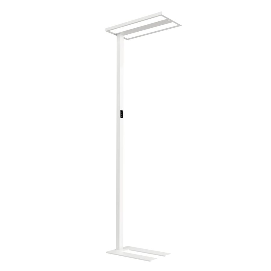 LED HCL-Stehleuchte LAFA (Up&Down) - 80W, (50W/30W), 8800lm, 2700-5000K, IP20,110°/90°, UGR 17, weiss, dimmbar, L=610, B=310mm, H=1950mm