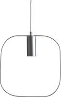 Hängeleuchte Shape - E27, Silber, 230V AC