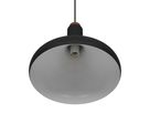 Pendelleuchte Fuji Schwarz - E27, IP20, 230V