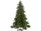 Künstlicher Weihnachtsbaum Vidaby - Grün, keine Lämpchen, 210cm Höhe