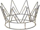Tischdekoration Crown - IP20, Warmweiss, 120 LED