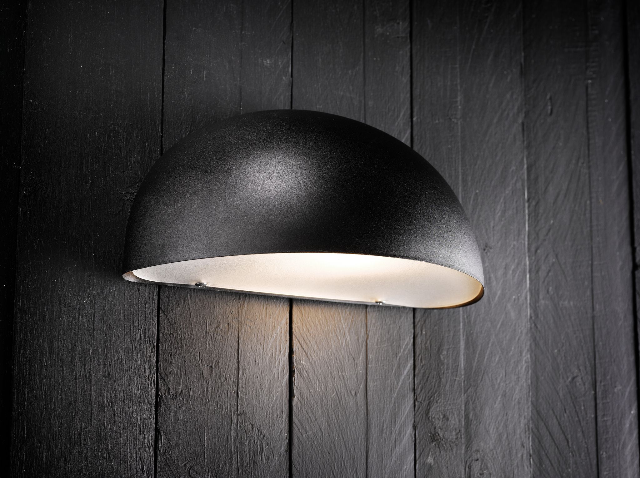 Scorpius Maxi, Wandleuchte, Schwarz - E27, max.60W, IP23