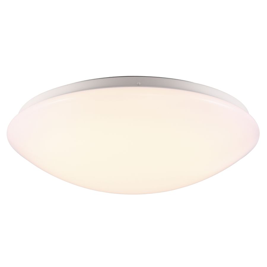 Ask 36 , Deckenleuchte , Weiss - 18W LED, 3000K, IP44, 230V