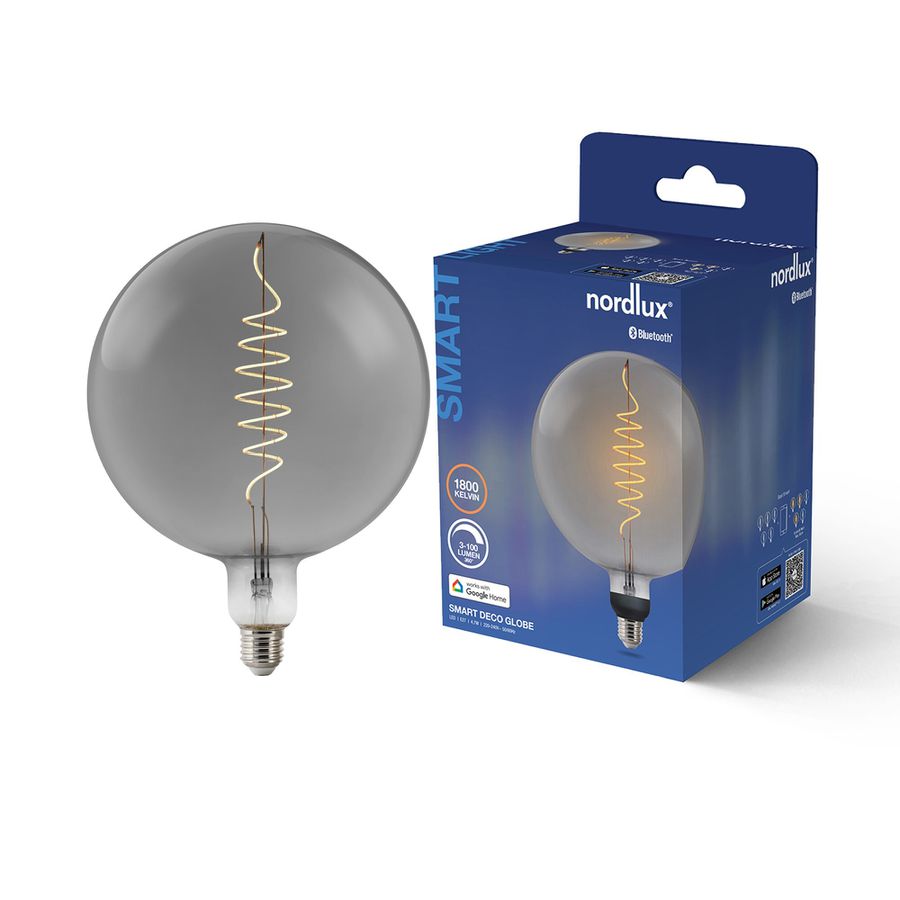 LED-Leuchtmittel Smart, Deco-E27, G200 , 380lm - LED-Leuchtmittel Smart, Deco-E27, G200 , 380lm