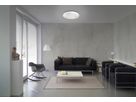 LED Deckenleuchte Polaris d: 48cm Kristalleffekt - LED fest verbaut, 3000-6500K, warm-kaltweiss