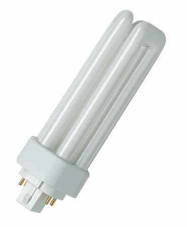 Kompaktleuchtstofflampe DULUX T/E PLUS 42 W/840 - GX24q-4, 3050lm, 4000K, 42W, 135V