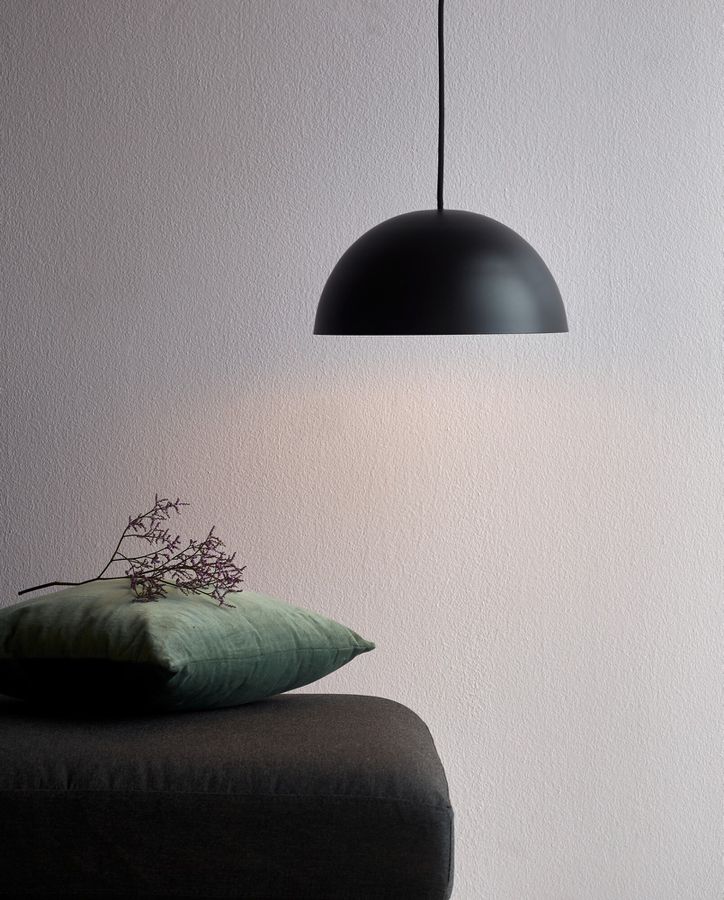 Ellen 30, Pendelleuchte, Schwarz - E27, max. 40W, IP20