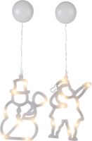 Silhouette 2 Pack Sparky - IP20, Warmweiss, 16 LED