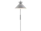Dial , Wandleuchte, Grau - E27, IP20, max.40W