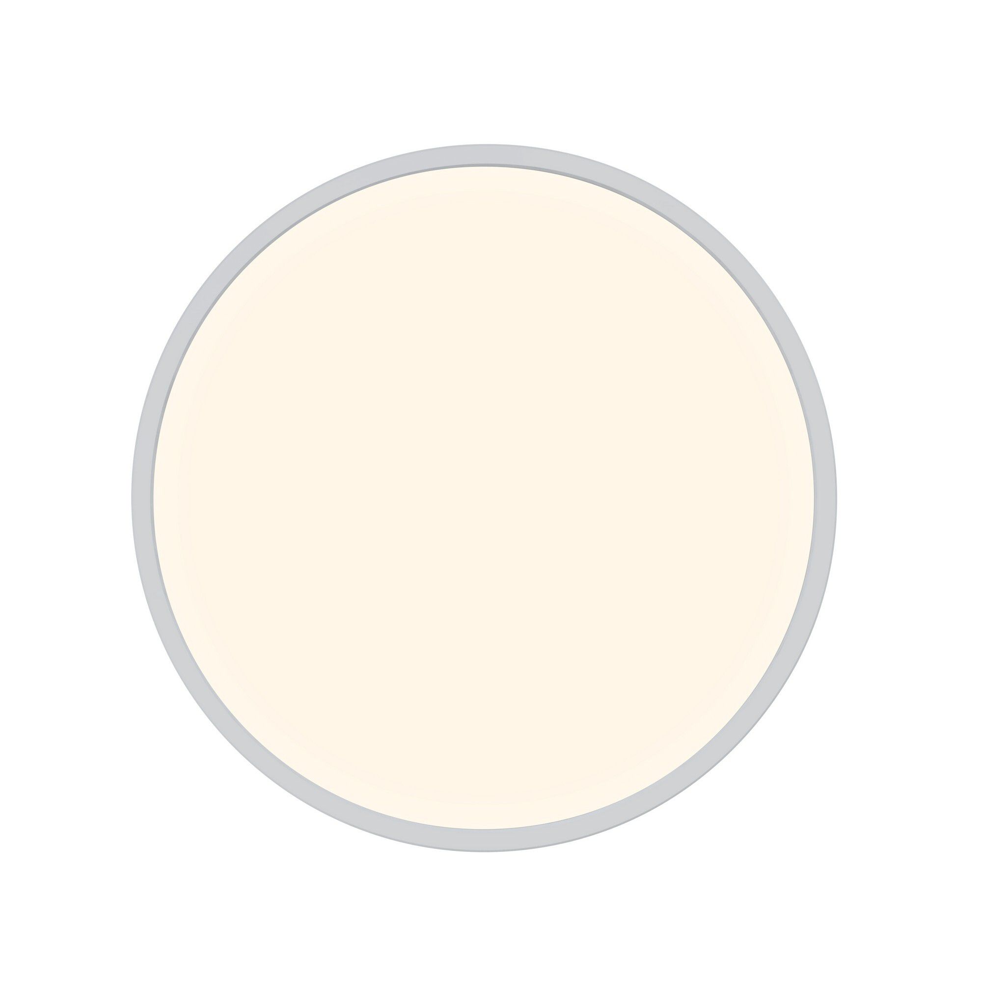 Oja 42 - IP54 3000/4000K DIM Deckenleuchte Weiss