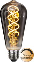 LED Leuchtmittel E27 ST64 Decoled Spiral Smoke - E27, 45Lm, 2W, 230V