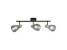 3er Spot Wand-/Deckenleuchte LINDITA exkl. Leuchtmittel - E14, IP20, 230V