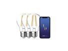 LED-Leuchtmittel Smart E27, A60, 650lm , 3-pk. - LED-Leuchtmittel Smart E27, A60, 650lm , 3-pk.