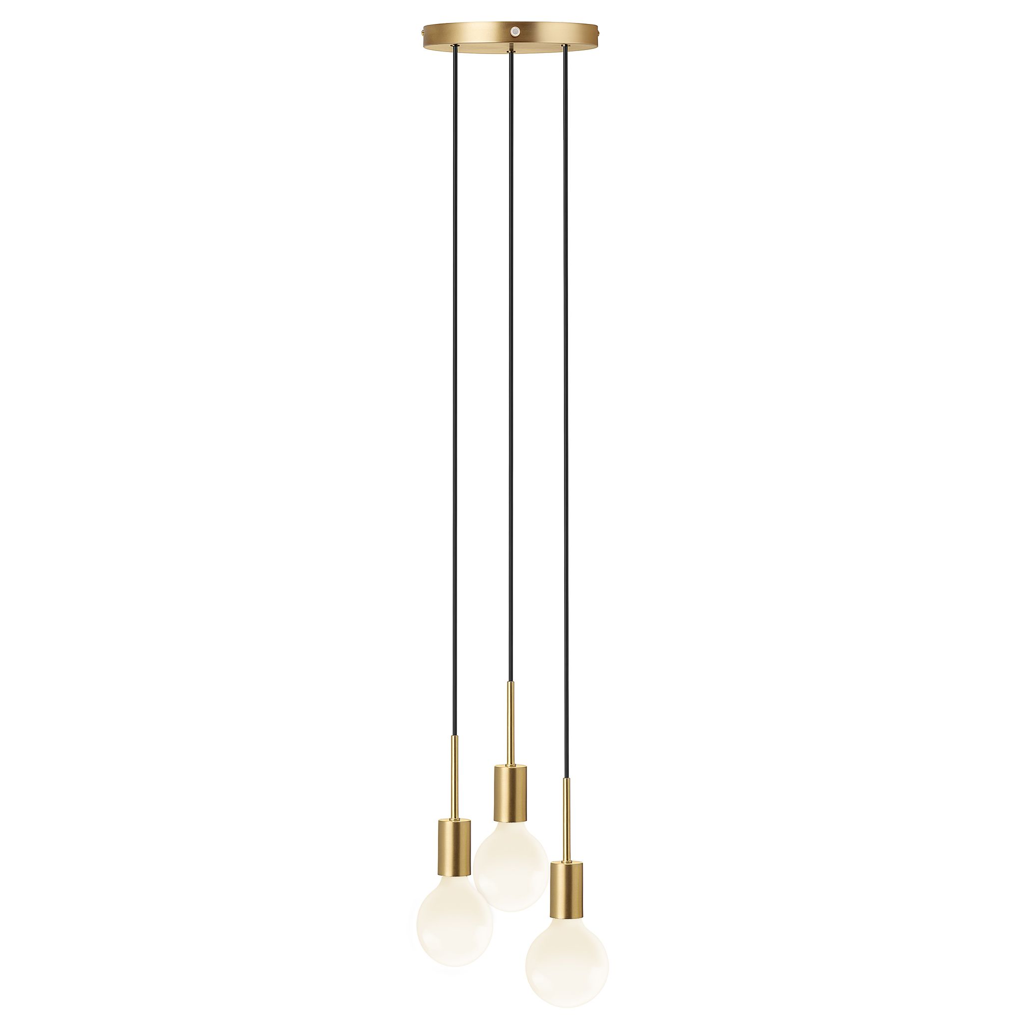 Paco, Pendelleuchte, Messing - IP20, E27