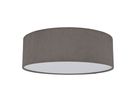 Deckenleuchte  ARDITA  : 40cm grau - IP20, E27, Grau