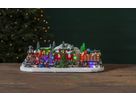 Decorative Szenerie Largeville - IP20, Multicolor, Multicolor