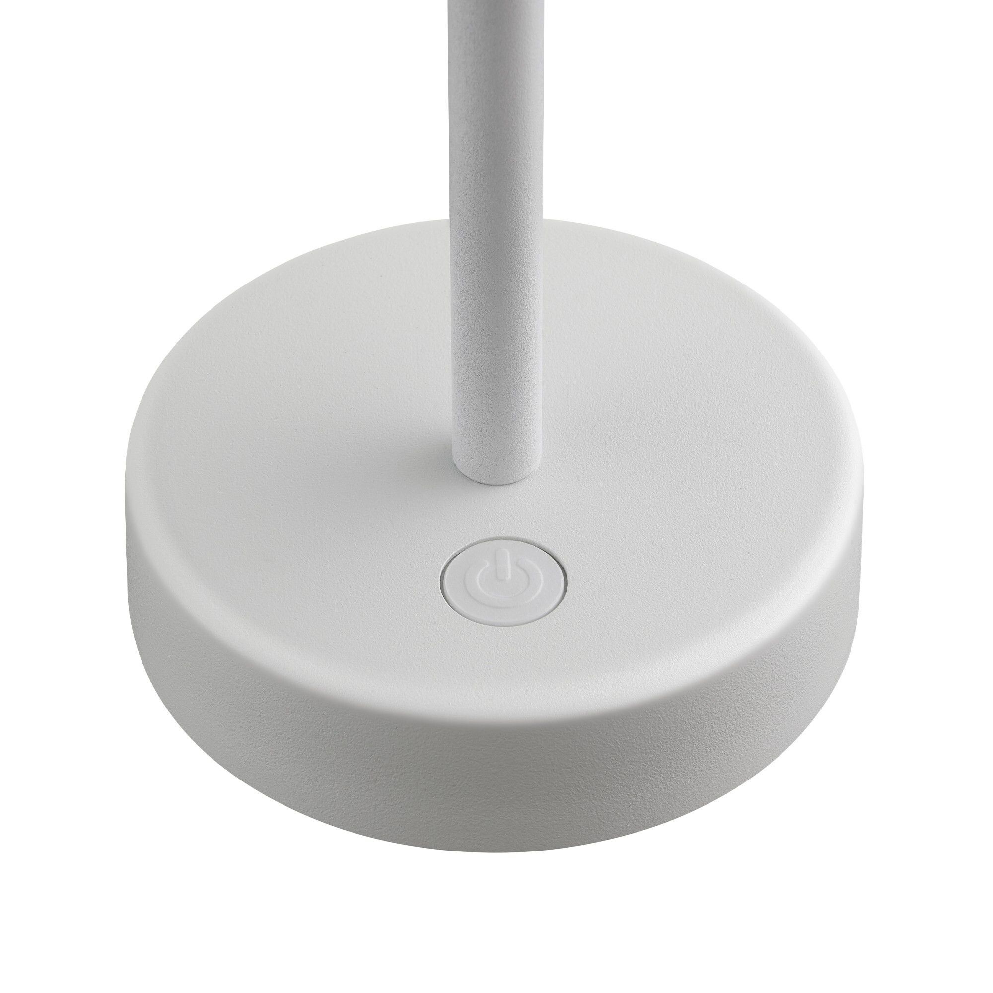 Akkuleuchte Ellen To-Go - 2.8W, LED Module, IP44, weiss
