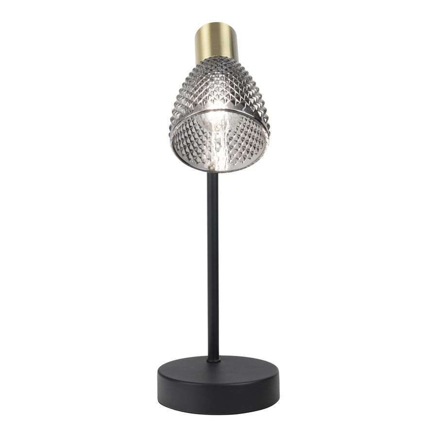 Tischleuchte LINDITA H: 35,5cm exkl. Leuchtmittel - E14, IP20, 230V