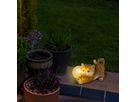 LED-Solar-Outdoorleuchte Katze l: 25cm - IP44, warmweiss, 0.06W