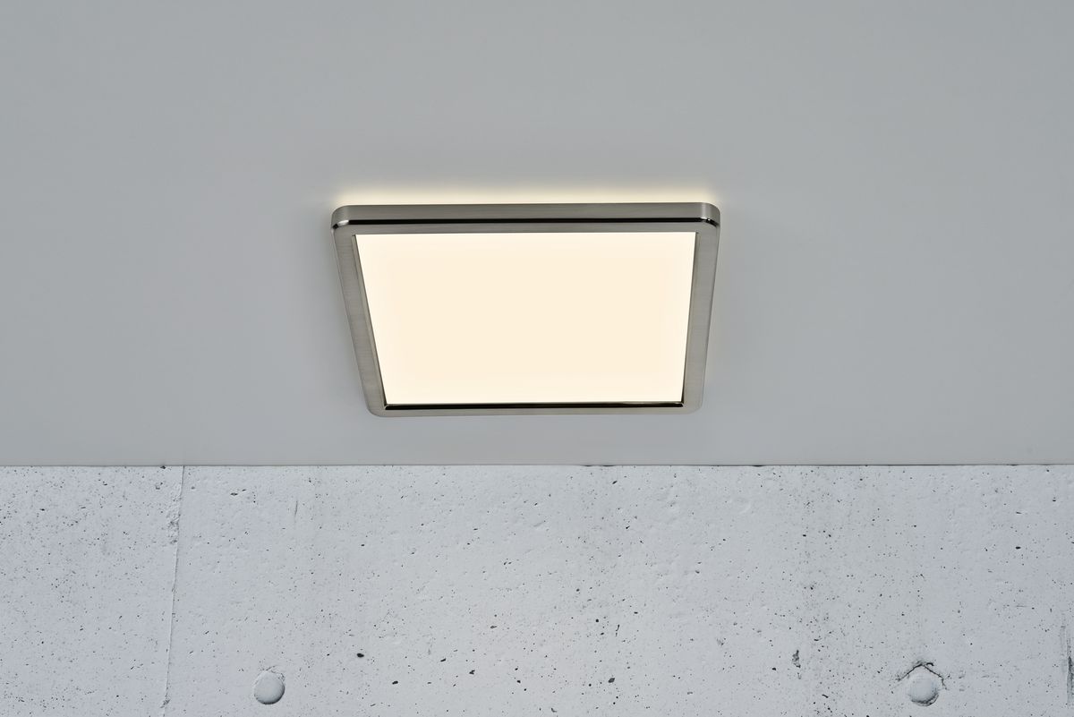 Oja Square 29, IP20, Nickel - LED Modul, 14,5W, IP20