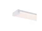 LED Deckenleuchte Wilmington 60 - 15W, 1700lm, 3000K, IP20, weiss, nicht dimmbar, L=605mm, B=128mm, H=46mm