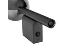 LED Wandleuchte  SINGAPUR  H: 34cm schwarz - IP20, LED-Modul, Schwarz