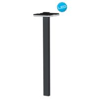 LED-Außensockelleuchte Clair - IP44, warmweiss, 12W