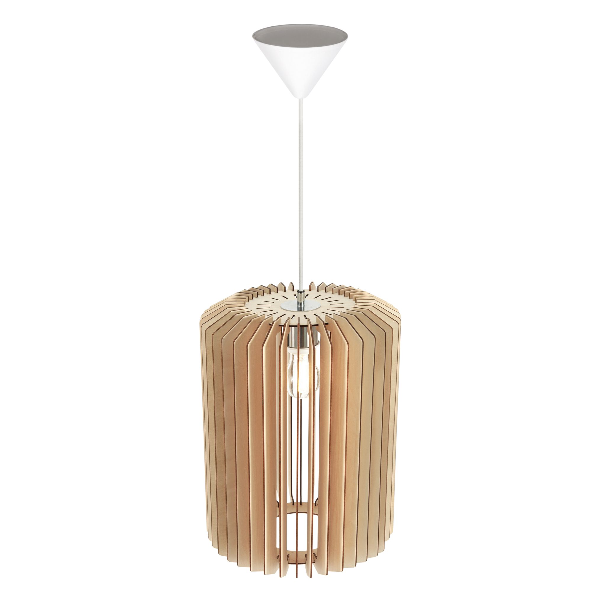 Asti 30, Pendelleuchte, Holz - E27, IP20, max.40W