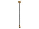 Schraubmantel Pendel 150cm Textil Alfa - E27, 40W, IP20
