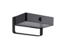 Solar-Wandleuchte Saulio  Schwarz - LED Modul, 4.5W, IP44