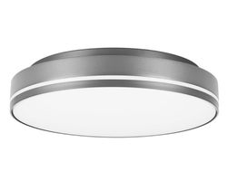 LED Anbauleuchte STRIPE 270 Switch - 18/24W, 1800/2400lm, 3000/4000K, IP54, anthrazit, CRI >80, 110°, dimmbar, D=270mm, H=70mm