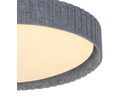 Deckenleuchte Corato 50 Grau - 3x15W, E14, IP20