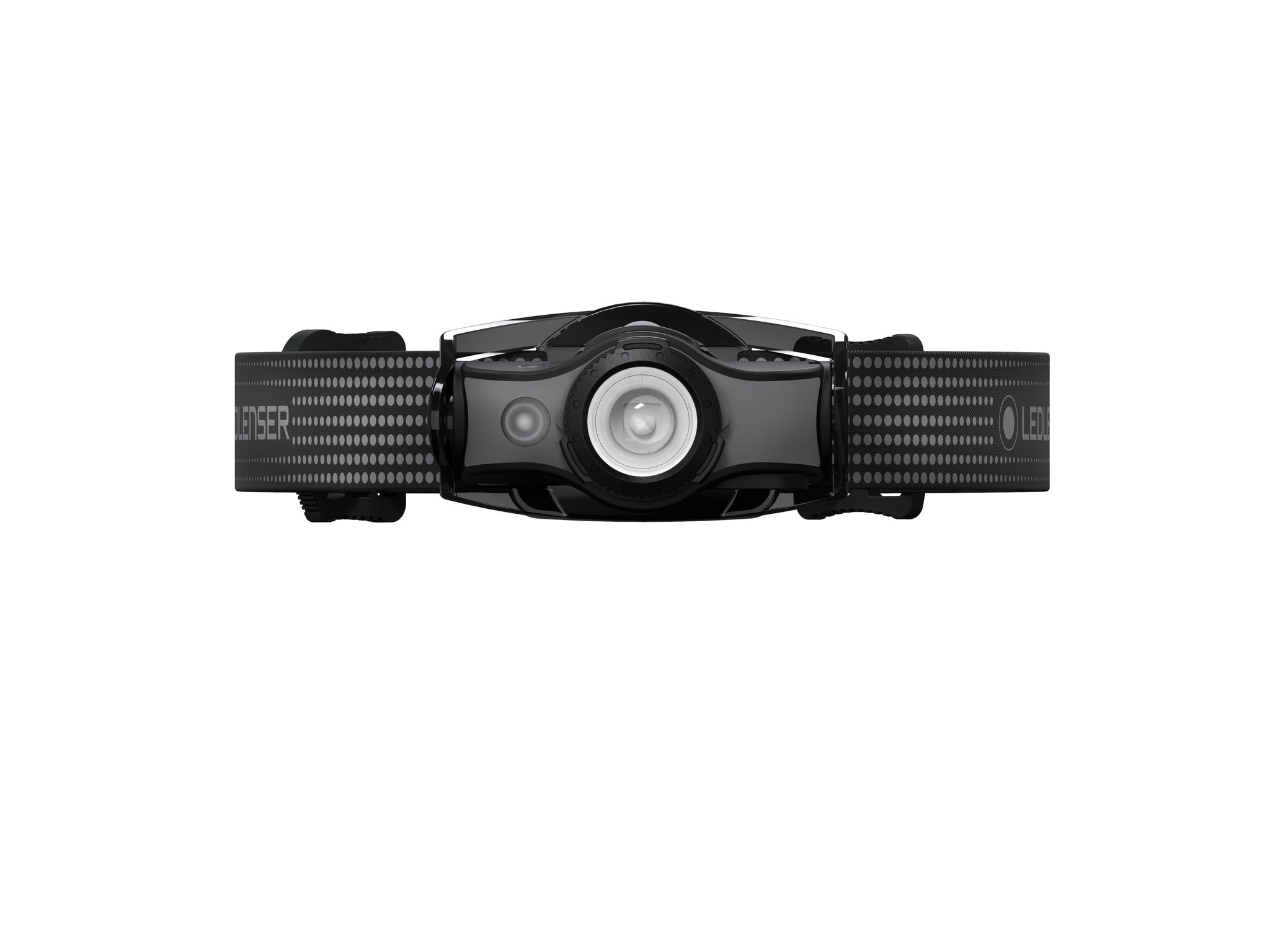 Stirnlampe MH5 schwarz/grau - 6000-7500K, Schwarz/Grau, Kopfdurchmesser 3.1 cm
