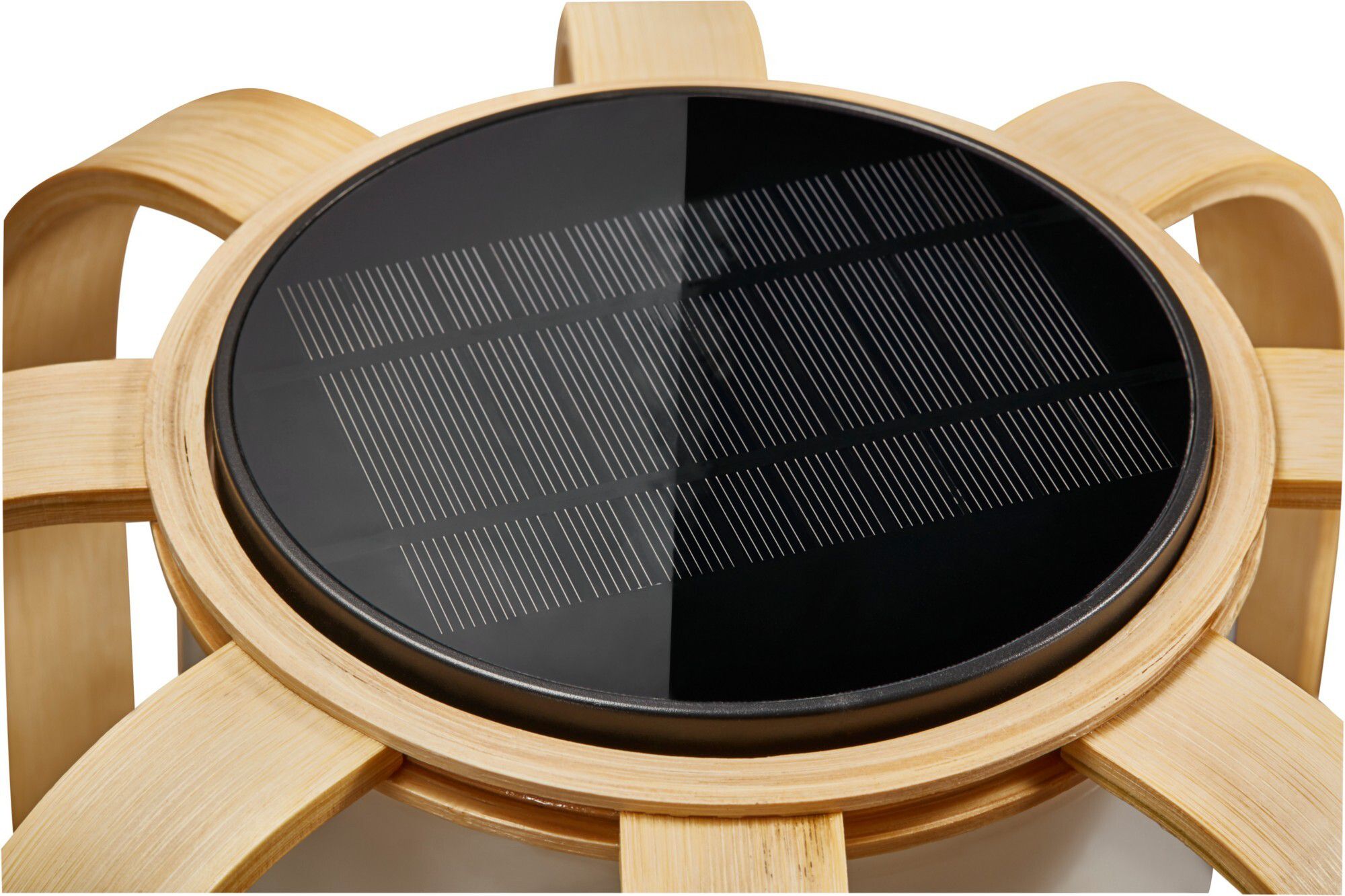 Bob To-Go , Portable, Bambus - IP44, Solar Led