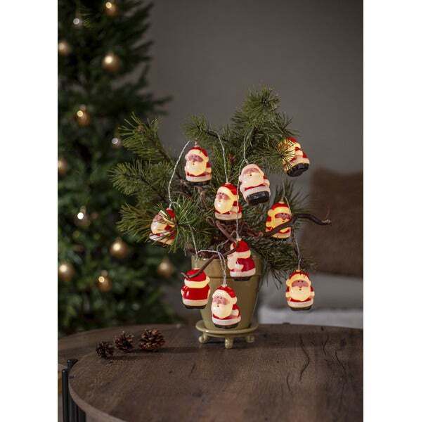 Lichterkette Music Santa - IP20, LED