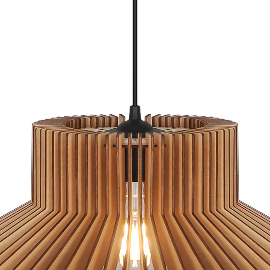 Pendelleuchte Manago Nature - 40W, E27, IP20