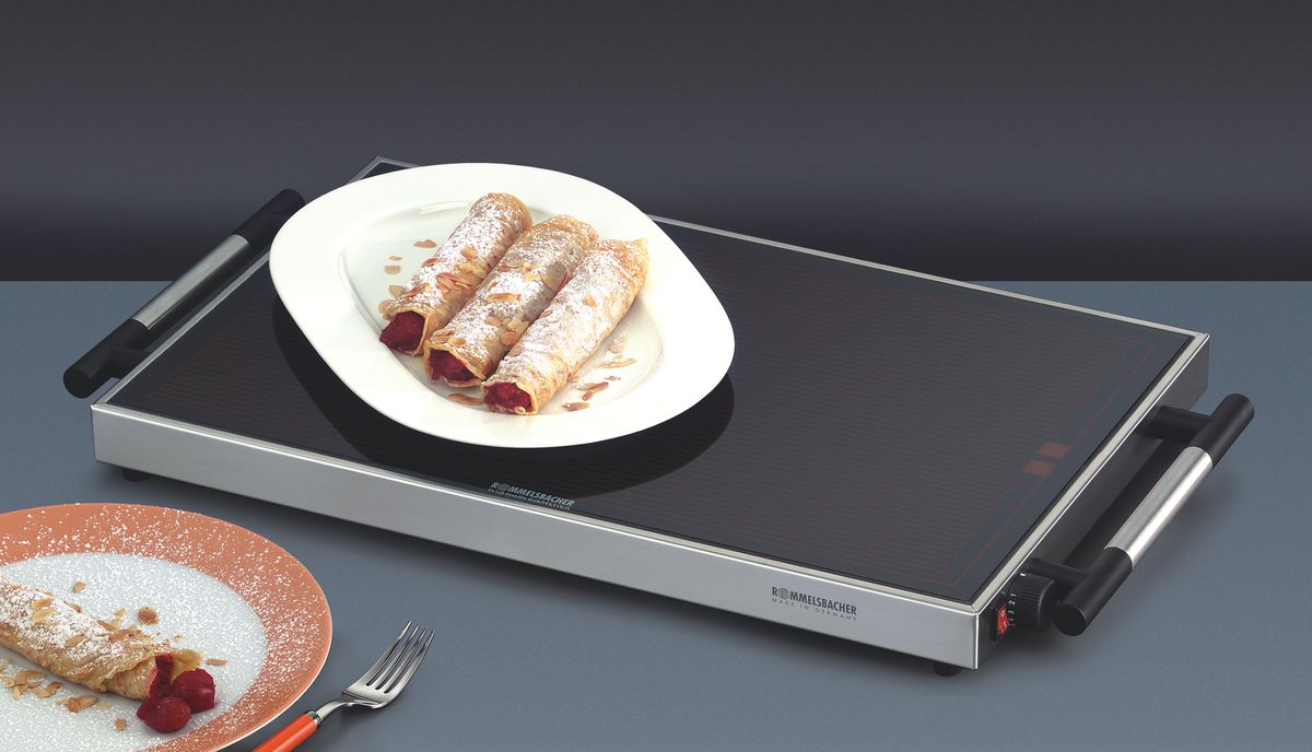 Piastra riscaldante Gastro, WPR 305/E - Warmhalteplatte , Edelstahl, 300W