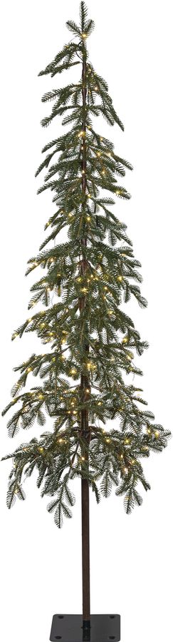Künstlicher Weihnachtsbaum LED Grantorp - Grün, 240 LED's, 180.00cm Höhe