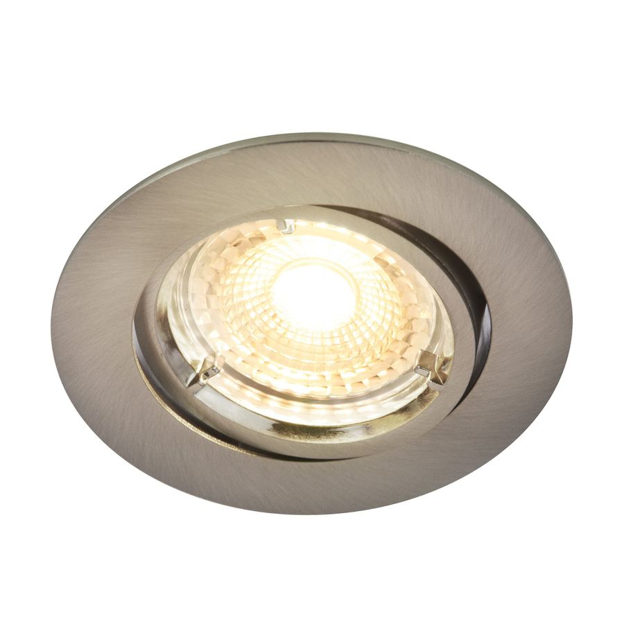 Carina, Smart, 3-Kit,Nickel - GU10, 2200-6500K, 345Lm