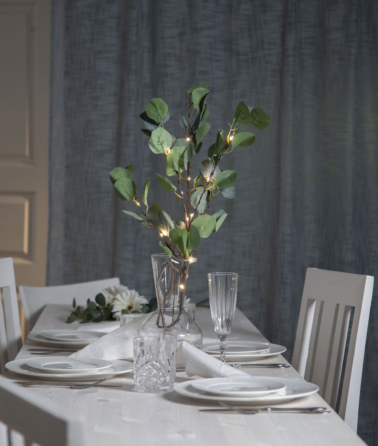 Girlande Eucalyptus - IP20, Warmweiss, 15 LED